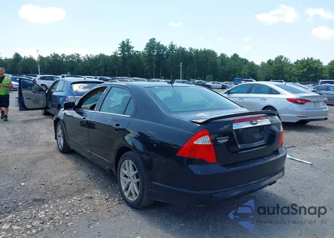 2012 Ford Fusion Sel from USA, damaged, VIN 3FAHP0JA5CR183542
